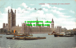 R534469 London. The Houses Of Parliament. Charles Martin. 1906 - Andere & Zonder Classificatie