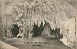 73508381 Montreal Quebec An Ice Grotto Montreal Quebec - Zonder Classificatie