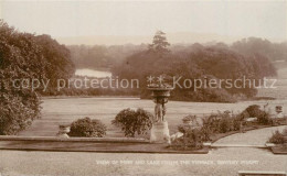 73508366 Bentley UK View Of Park An Lake From The Terracs  - Autres & Non Classés