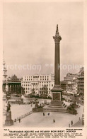 73508361 London Trafalgar Square And Nelson Monument - Andere & Zonder Classificatie