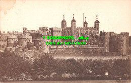 R534473 Tower Of London. C. F. Castle Lesco Series - Andere & Zonder Classificatie