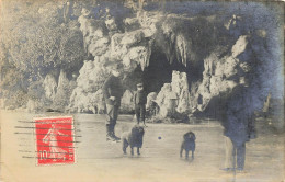 Paris Carte Photo Bois De Vincennes Lac Daumesnil La Grotte - Distrito: 12