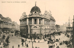 73508265 London Gaiety Theatre  - Sonstige & Ohne Zuordnung