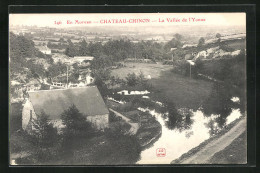 CPA Chateau-Chinon, La Vallée De L'Yonne  - Chateau Chinon
