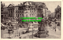 R534481 London. Piccadilly Circus. The Centre Of The World. 1949 - Sonstige & Ohne Zuordnung