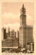 73508244 New_York_City Woolworth Building - Other & Unclassified