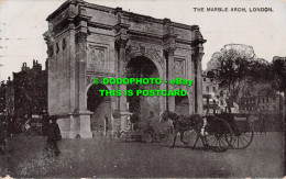 R534484 London. The Marble Arch. Auto Photo Series. 1911 - Andere & Zonder Classificatie