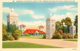 73508237 Kansas_City_Missouri Swope Park Showing The Shelter House - Andere & Zonder Classificatie