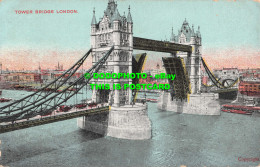 R534487 London. Tower Bridge. G. D. And D. Star Series - Andere & Zonder Classificatie