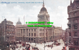 R534490 London. The Central Criminal Court And Old Bailey. Photochrom. Celesque - Sonstige & Ohne Zuordnung