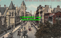 R534491 London. Fleet Street. Showing Temple Bar And Law Courts. W. H. S. And S. - Andere & Zonder Classificatie