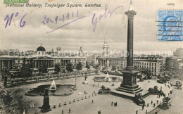 73508148 London National Gallery Trafalgar Square - Andere & Zonder Classificatie