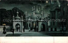 73508141 Brighton East Sussex Entrance To Royal Pavilion Brighton East Sussex - Other & Unclassified