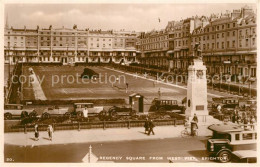 73508013 Brighton East Sussex Regency Square From West Pier Brighton East Sussex - Sonstige & Ohne Zuordnung