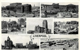 73506463 Liverpool Cathedral Mersey Tunnel Victoria Memorial  Liverpool - Sonstige & Ohne Zuordnung