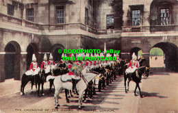 R534498 London. Whitehall. The Changing Of The Guard. Valentine. Valesque - Sonstige & Ohne Zuordnung