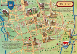 73492609 Oxford Oxfordshire Stadtplan Oxford Oxfordshire - Autres & Non Classés