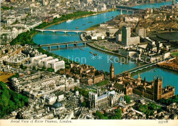 73492478 London Aerial View Of River Thames - Sonstige & Ohne Zuordnung