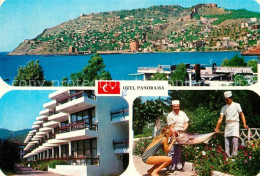 73491992 Alanya Otel Panoramadan Goeruenuesler Alanya - Turquie
