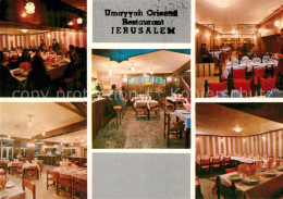 73491860 Jerusalem Yerushalayim Umayyah Restaurant Gastraeume Bar Jerusalem Yeru - Israel