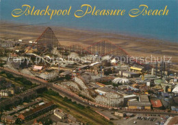 73491776 Blackpool Pleasure Beach Air View Blackpool - Autres & Non Classés