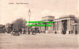 R534510 London. Hyde Park Corner. Postcard - Andere & Zonder Classificatie