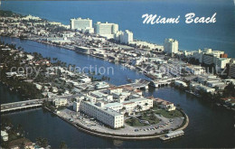 72228581 Miami_Beach Hotel Row St Francis Hospital Aerial View - Sonstige & Ohne Zuordnung