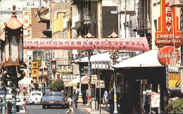 72228575 San_Francisco_California China Town Grant Avenue - Andere & Zonder Classificatie