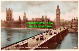 R534514 London. Houses Of Parliament And Westminster Bridge. Excel Series. RP - Sonstige & Ohne Zuordnung