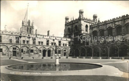 72226100 Oxford Oxfordshire Tom Quad Christ Church  - Other & Unclassified