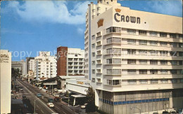 72225819 Miami_Beach Looking North Along Collins Avenue - Andere & Zonder Classificatie