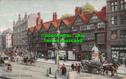 R534236 Holborn. London. Old Houses. London View - Andere & Zonder Classificatie