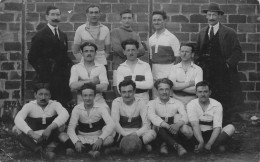 Football Carte Photo Equipe De Regny 1908 ? - Fussball