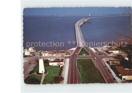 72202773 Port_Isabel Queen Isabella Causeway South Padre Island Aerial View - Other & Unclassified