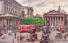 R534542 London. Bank Of England And Royal Exchange. Valentine. Art Colour - Otros & Sin Clasificación