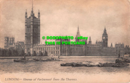 R534267 London. Houses Of Parliament From The Thames. J. Beagles - Other & Unclassified