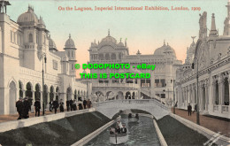 R534784 London. On The Lagoon. Imperial International Exhibition. Valentine Seri - Other & Unclassified