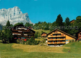 12767974 Braunwald GL Haus Bergfrieden Mit Kapelle Und Schwesternhaus Braunwald - Altri & Non Classificati