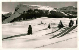 12767691 Unterwasser Toggenburg Iltios Mit Kaeserruck Winterpanorama Appenzeller - Other & Unclassified