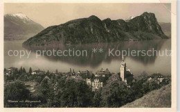 12767683 Vitznau Vierwaldstaettersee Panorama Mit Blick Zum Buergenstock Vitznau - Sonstige & Ohne Zuordnung