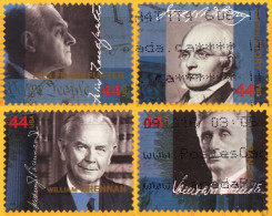 Etats-Unis / United States (Scott No.4422a-d - Supreme Court Justice) (o) Set Of 4 - Usados