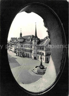 12767502 Zofingen Rathaus Stadtkasse Und Thutbrunnen Zofingen - Sonstige & Ohne Zuordnung