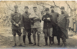 Militaria WW1 Guerre 1914 1918 Carte Photo Soldats Militaires - Guerre 1914-18