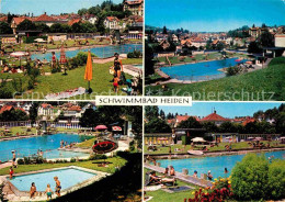 12767218 Heiden AR Schwimm Und Sonnenbad Teilansichten Heiden - Otros & Sin Clasificación