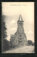 CPA Saint-Péreuse, L'Église  - Other & Unclassified