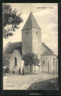 CPA Saint-Seine, L'Eglise  - Sonstige & Ohne Zuordnung