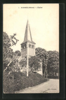 CPA Diennes, L'Église  - Sonstige & Ohne Zuordnung