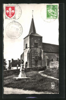CPA Bazoches-du-Morvan, L'Eglise  - Bazoches