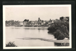 CPA Cosne-sur-Loire, Vue Sur La Loire Vers La Pecherie  - Cosne Cours Sur Loire