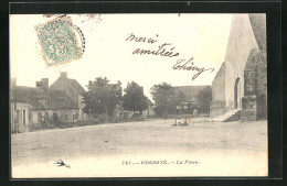 CPA Cossaye, La Place, Zentraler Platz  - Sonstige & Ohne Zuordnung